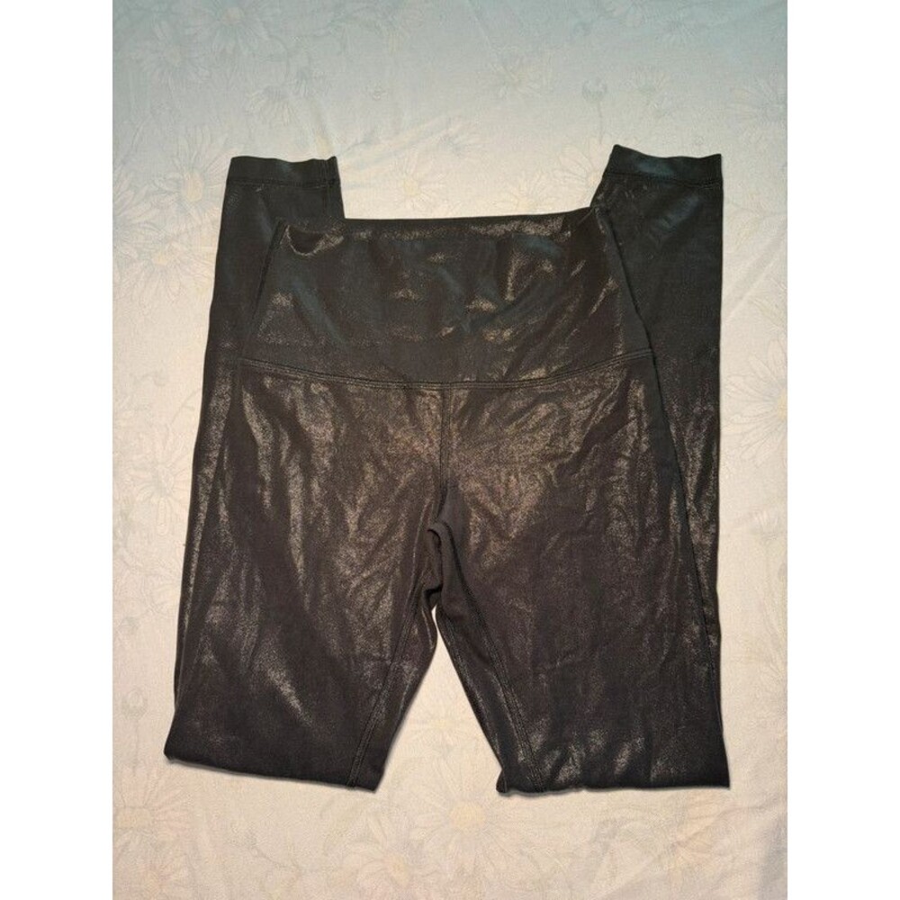 Lululemon Align high Rise Pant 28"- Shine (Radiate Foil Print Black)